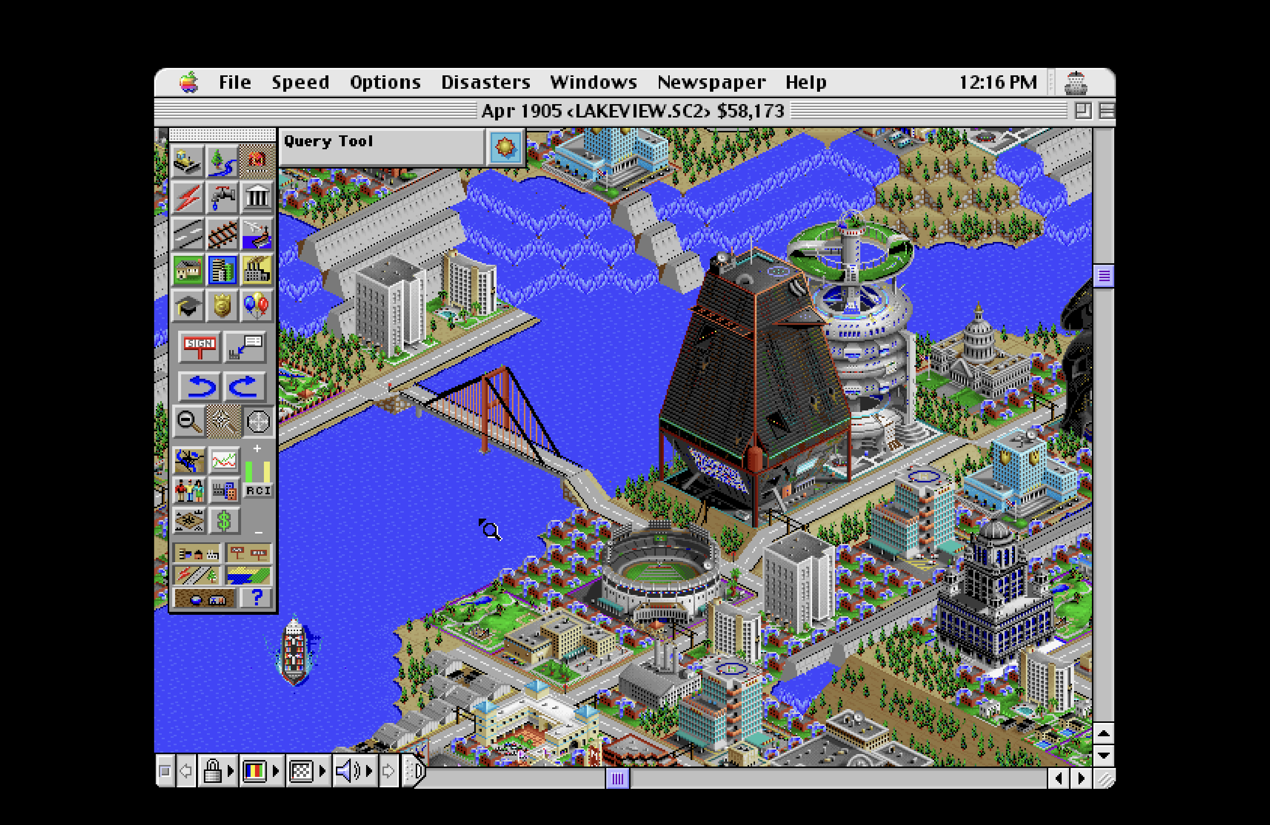 SimCity 2000 in macos9.app